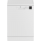 Beko DVN05C20W Full Size Dishwasher - White - A++