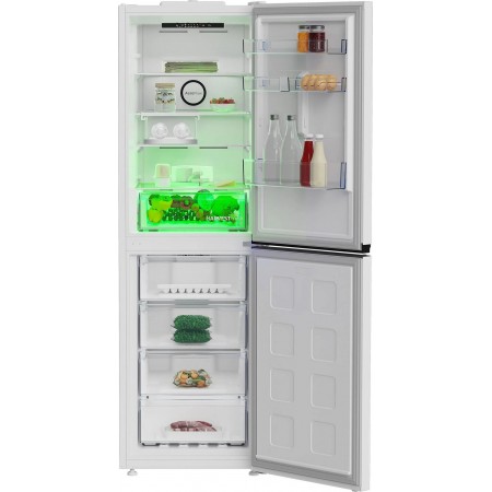 Beko CNG4692VW 59.7cm 50/50 Frost Free Fridge Freezer 