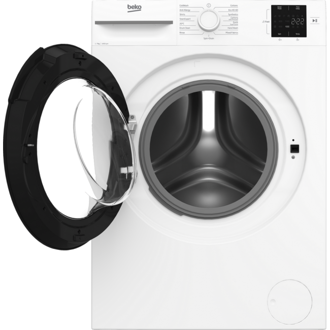 Beko BM1WU3741W 7kg 1400 Spin Washing Machine - White