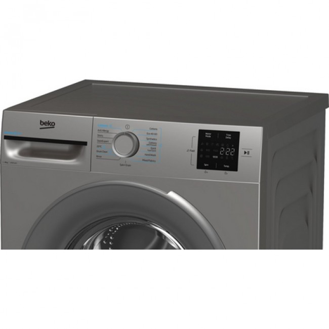 Beko BMN3WT3841W 8kg 1400 Spin EnergySpin Washing Machine - White