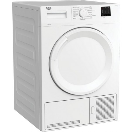 Beko DTKCE90021W 9kg Condenser Tumble Dryer with Sensor Programmes