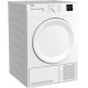 Beko DTKCE90021W 9kg Condenser Tumble Dryer with Sensor Programmes