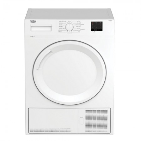 Beko DTKCE90021W 9kg Condenser Tumble Dryer with Sensor Programmes