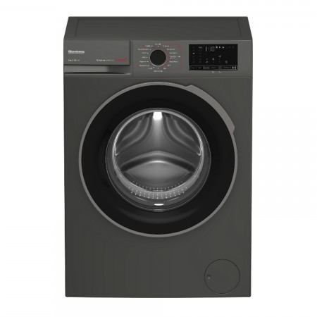 Blomberg LWA18461G 8kg 1400 Spin  Washing Machine - Graphite++5YR Warranty