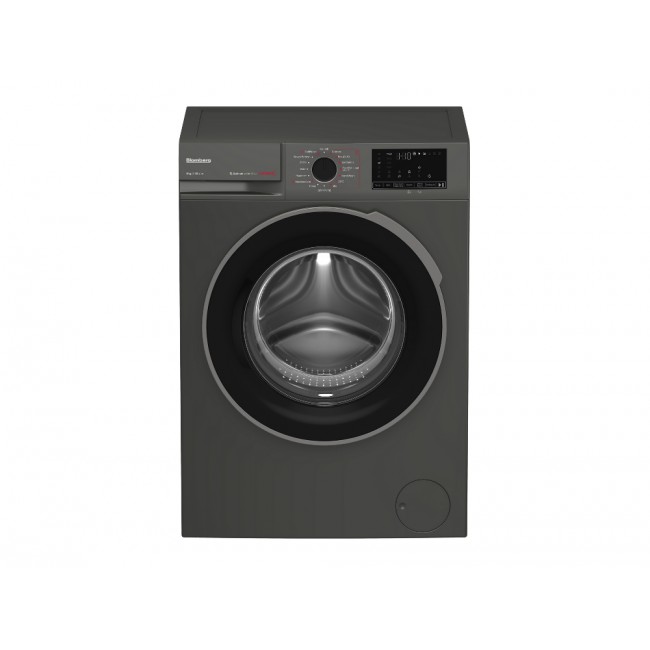 Blomberg LWA18461G 8kg 1400 Spin  Washing Machine - Graphite++5YR Warranty