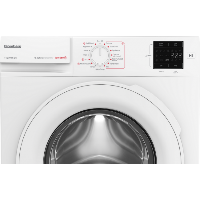 Blomberg LWA27461W 7kg 1400 Spin SpinSave Washing Machine ++ 3Yr Warranty++