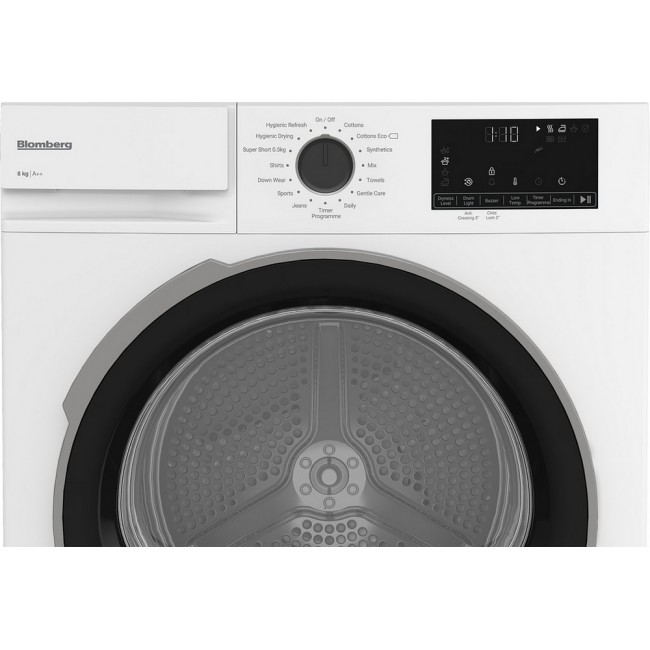 Blomberg LTA18320W 8kg Heat Pump Tumble Dryer  --3YR Warranty-- A++ ENERGY