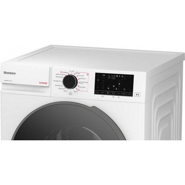 Blomberg LRF854311W 8kg/5kg 1400 Spin RecycledTub Washer Dryer ++5Yr Warranty++