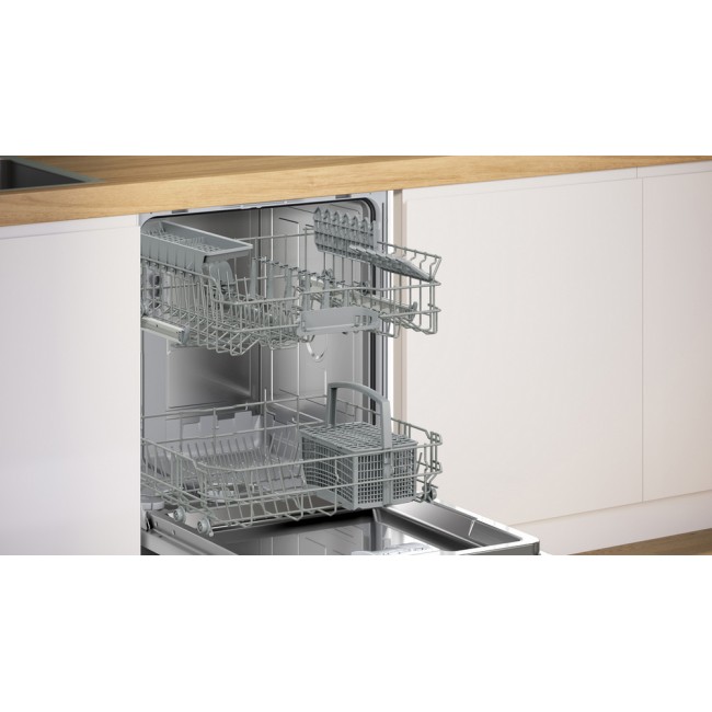 Bosch SMV2HTX02G Built In Dishwasher - 13 Place Settings - White++5Yr Warranty