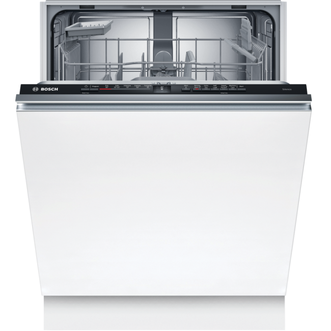 Bosch SMV2HTX02G Built In Dishwasher - 13 Place Settings - White++5Yr Warranty