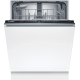 Bosch SMV2HTX02G Built In Dishwasher - 13 Place Settings - White++5Yr Warranty