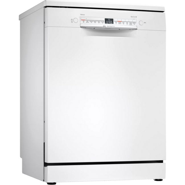 Bosch SMS2HVW67G Dishwasher - White - 14 Place Settings++5YR Warranty