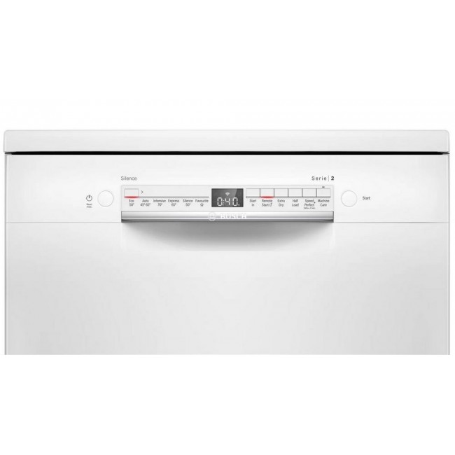 Bosch SMS2HVW67G Dishwasher - White - 14 Place Settings++5YR Warranty