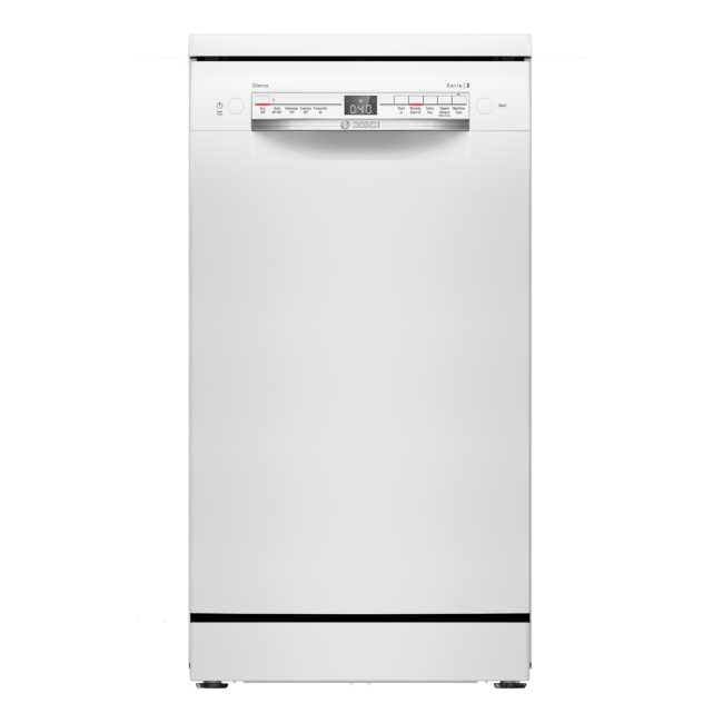 Bosch SPS2IKW01G Dishwasher - White - 9 Place Settings++5YR Warranty++