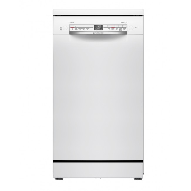 Bosch SPS2IKW01G Dishwasher - White - 9 Place Settings++5YR Warranty++