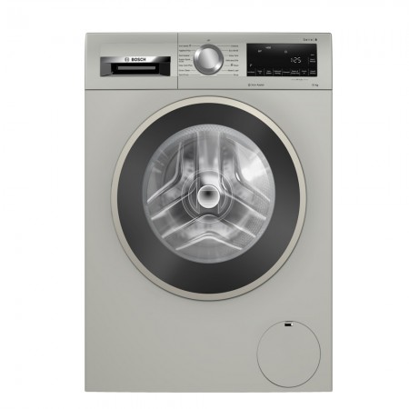 Bosch WGG254ZSGB 10kg 1400 Spin Washing Machine - Silver --5Yr Warranty