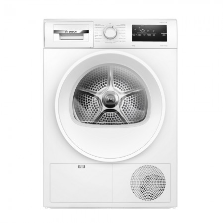 Bosch WTH85225GB 8kg Heat Pump Tumble Dryer - 5Yr Warranty