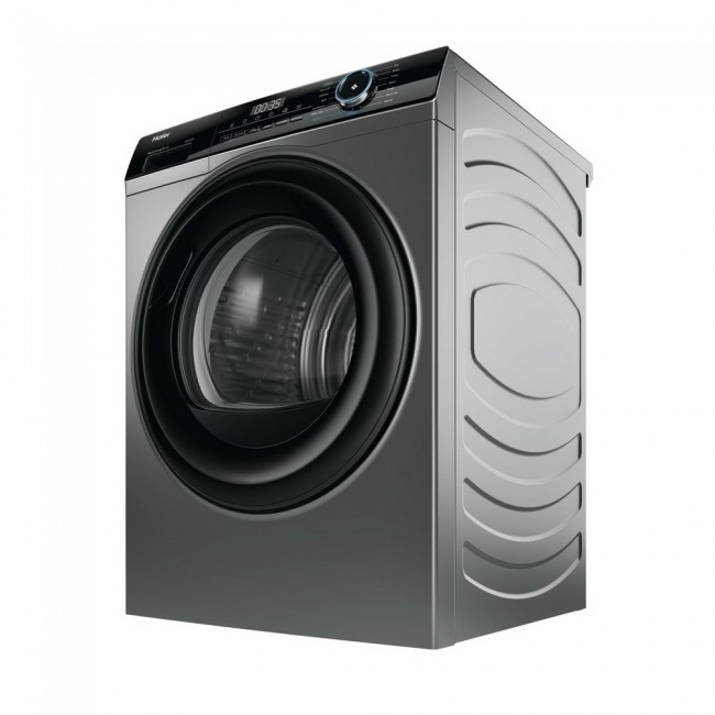 Haier HD80-A2939R 8kg Heat Pump Tumble Dryer - Graphite