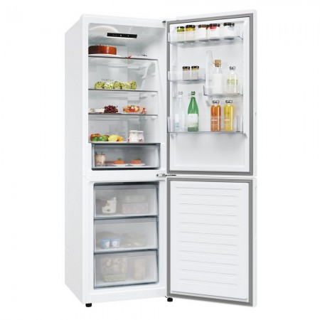 Hoover HONCQ2T618EWKR 59.5cm 60/40 Frost Free Fridge Freezer