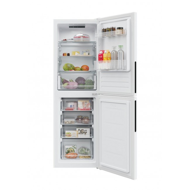 Hoover HVT3CLECKIHW 54.5cm 50/50  Fridge Freezer - White