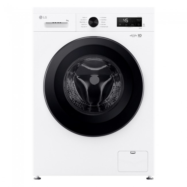 LG F4X1009NWK 9kg 1400 Spin Washing Machine++5Yr Warranty++