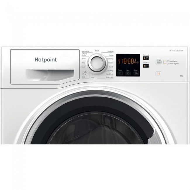 Hotpoint NSWE7469WSUK 7kg 1400 Spin Washing Machine - White