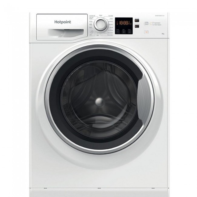 Hotpoint NSWE846WSUK 8kg 1400 Spin Washing Machine - White