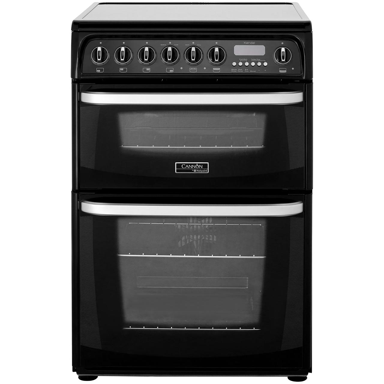 hotpoint cannon ch60ekks electric cooker